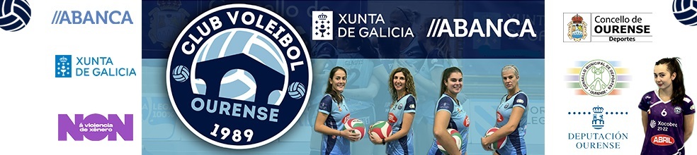 Club Voleibol Ourense : sitio oficial del club de voleibol de  - clubeo