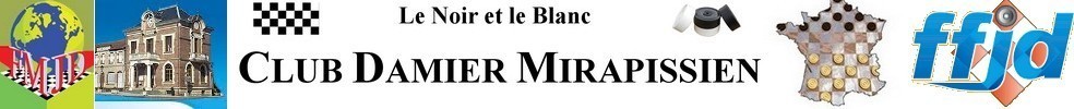 Club Damier Mirapissien : site officiel du club de jeu de dames de MIREPOIX SUR TARN - clubeo