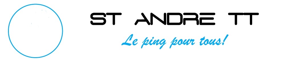ST ANDRE TT : site officiel du club de tennis de table de ST ANDRE DE LA MARCHE - clubeo