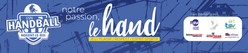 Entente Sportive de Nogent-le-Roi Handball : site officiel du club de handball de VILLEMEUX SUR EURE - clubeo