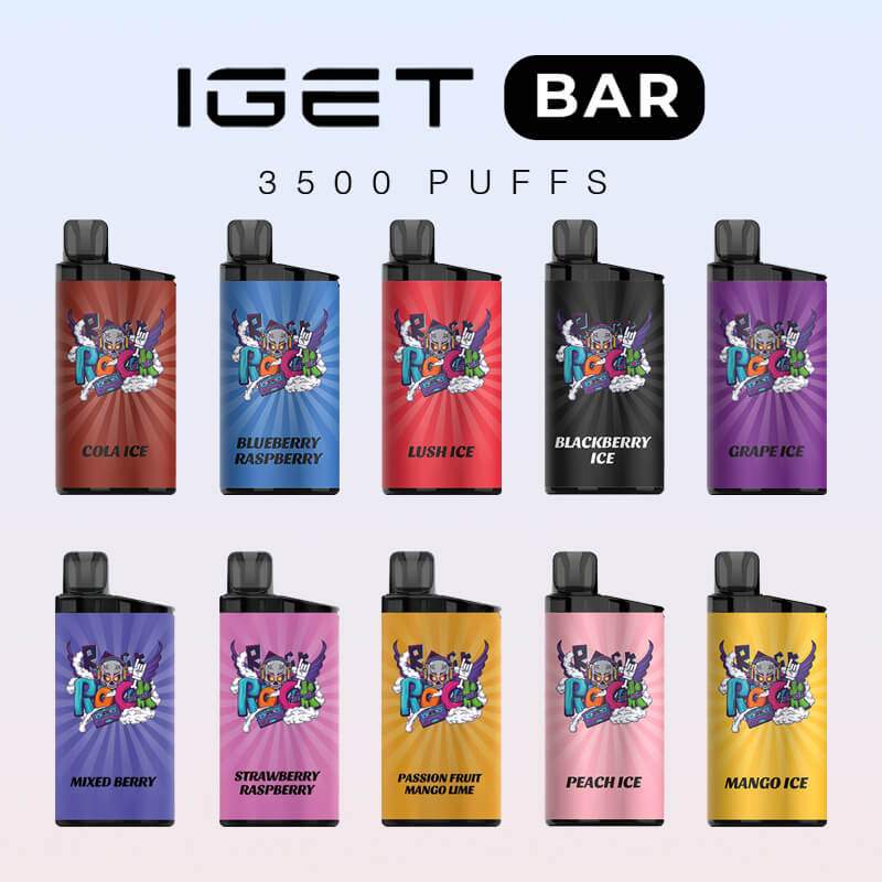 News - Exploring Exquisite IGET Bar Flavors: A Triad... - club Cycling ...