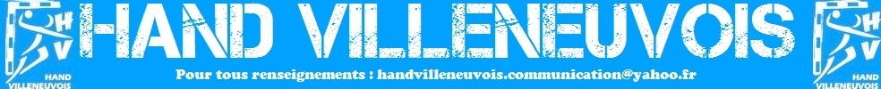 Hand Villeneuvois : site officiel du club de handball de VILLENEUVE SUR LOT - clubeo
