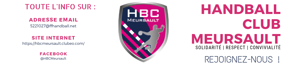 Handball Club Meursault : site officiel du club de handball de Meursault - clubeo