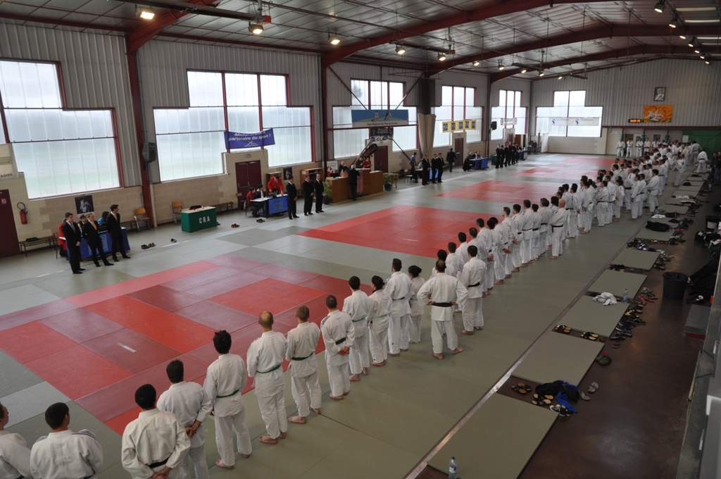 Dojo Ligue Judo Pays de la Loire - club Judo JUDO CLUB ST JEAN D'ANGELY ...