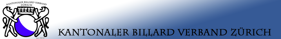 Kantonaler Billard Verband Zürich : offizielle Webseite des Billardvereins von Zürich - clubeo