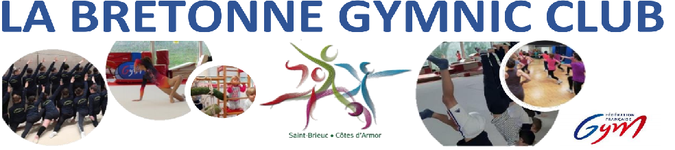 La Bretonne Gymnic Club : site officiel du club de gymnastique de ST-BRIEUC CEDEX 1 - clubeo
