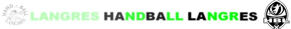 Langres HandBall : site officiel du club de handball de LANGRES - clubeo