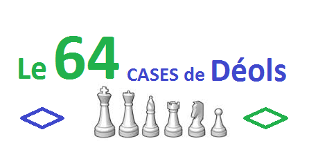 Le 64 CASES de Déols : site officiel du club d'échec de Déols (36) - clubeo