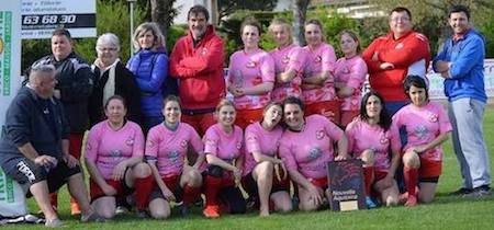 LES DIABLOTINES Section Féminine du Stade Maursois : site officiel du club de rugby de MAURS - clubeo