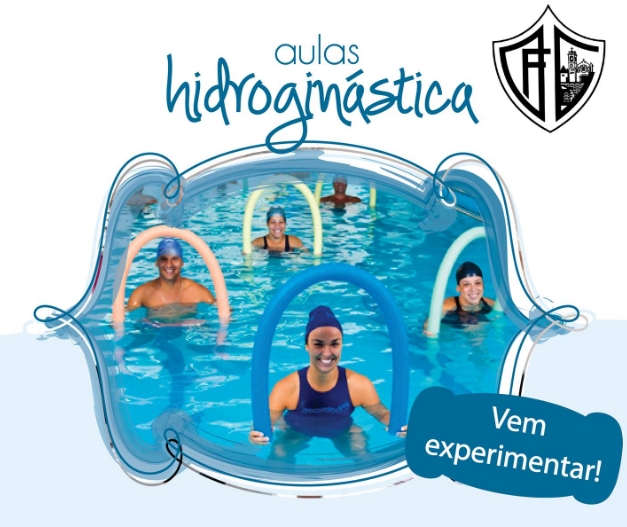 Aulas de hidroginástica e natação no Clube da Portuguesa; Confira