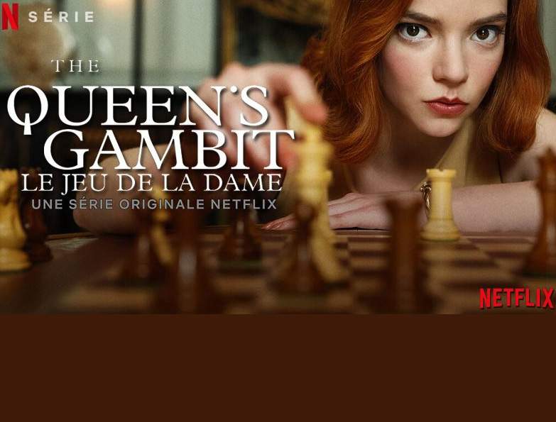 Distribution De Le Jeu De La Dame Actualité - Série Netflix : Le jeu de la dame - club Echec Roi Rouge