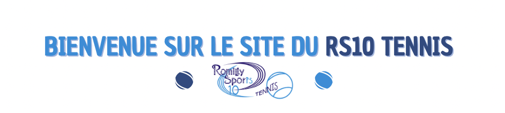 ROMILLY SPORT 10 TENNIS : site officiel du club de tennis de Romilly-sur-Seine - clubeo