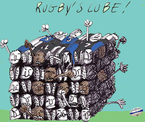 rugby's cube