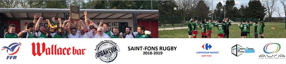 CO Saint Fons Rugby : site officiel du club de rugby de Saint Fons - clubeo
