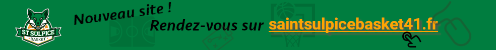 ST-SULPICE BASKET (41) : site officiel du club de basket de Saint-Sulpice-de-Pommeray - clubeo