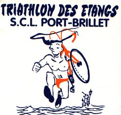 Logo Zawodów Triathlon des Étangs - Port-Brillet 2020