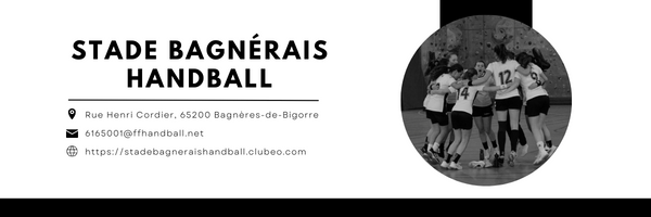 Stade Bagnerais Handball : site officiel du club de handball de Bagnères-de-Bigorre - clubeo