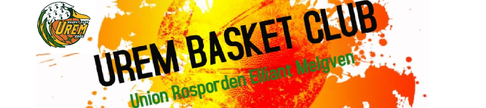 UREM Basket Club : site officiel du club de basket de Rosporden - clubeo