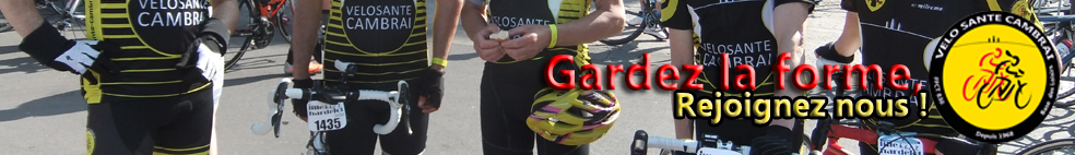 VELO SANTE CAMBRAI : site officiel du club de cyclisme de CAMBRAI - clubeo