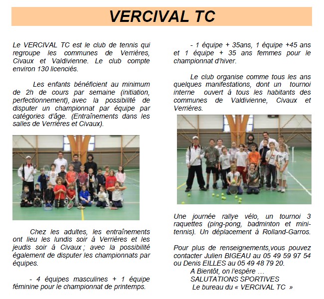 Bulletin municipal Civaux 2010
