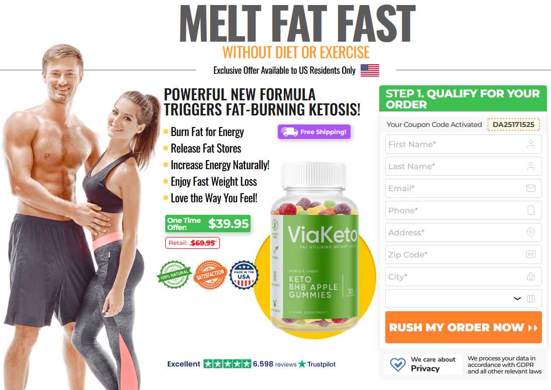 Via Keto: Weight Loss Pills Reviews, Price, Side Effects and Official Store