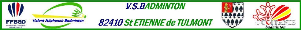 Volant Stéphanois Badminton : site officiel du club de badminton de ST ETIENNE DE TULMONT - clubeo